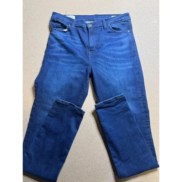 Outland Denim Harriet Womens‎ Dark Wash High Rise Skinny Jeans Size 27